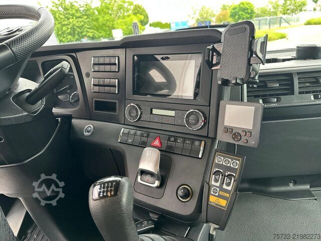 Transporter drewna Mercedes-Benz Arocs 3358 6x4 BB mit EpsilonS290Z96 DOLL RATIO+