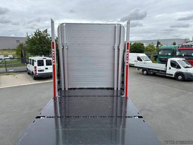 Faanyagszállító MAN TGS 33.520 6x6 BL Kurzholz Plattform Epsilon Kran