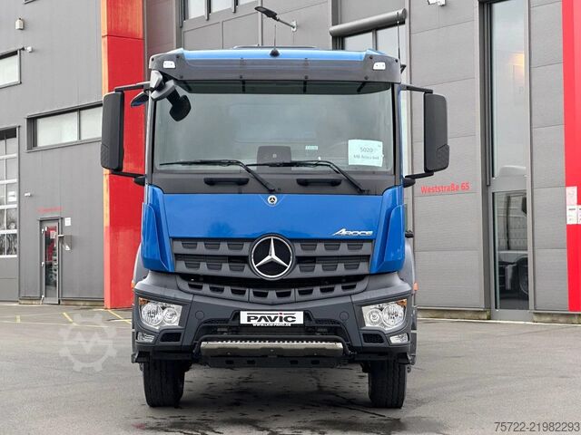 Benne à 3 côtés Mercedes-Benz Arocs 2643 6x4 Dreiseitenkipper Meiller SOFORT