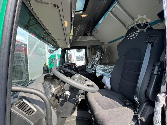 Transportador de madera Iveco X-WAY 570 6x4 BL  Kurzholz-LKW Kran nach Wahl