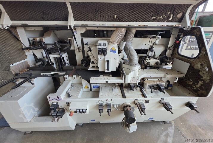Mașină de profilat cu 6 arbori SCM SUPERSET scm superset xl
