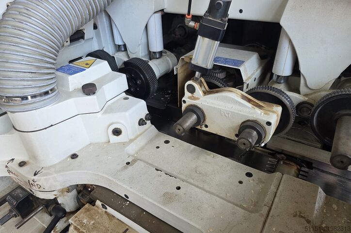 Mașină de profilat cu 6 arbori SCM SUPERSET scm superset xl
