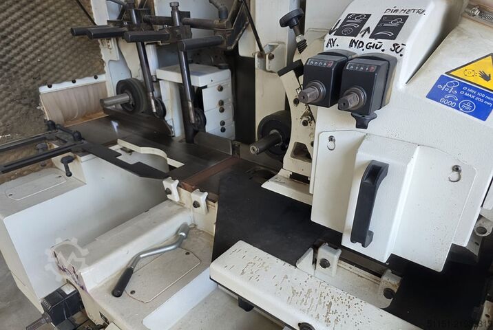 Mașină de profilat cu 6 arbori SCM SUPERSET scm superset xl