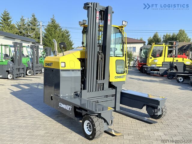 4-vejs gaffeltruck Combilift C5000 DIESEL TRIPLEX SCALE POSITIONER