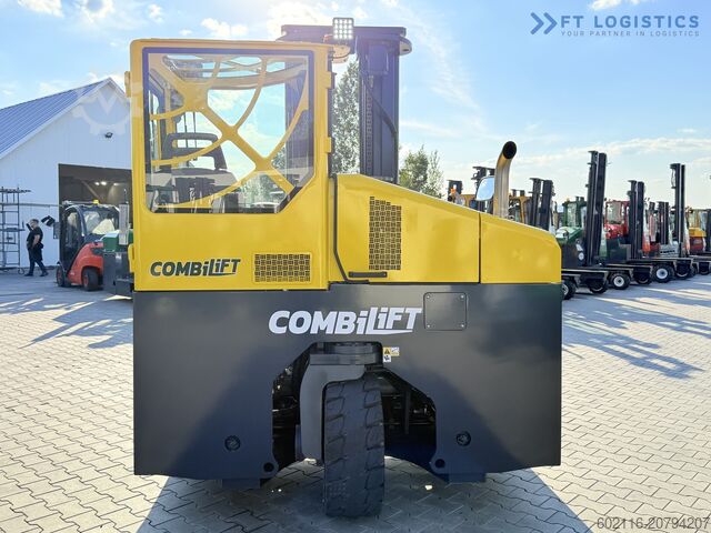 4-vejs gaffeltruck Combilift C5000 DIESEL TRIPLEX SCALE POSITIONER