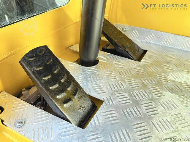 4-vejs gaffeltruck Combilift C5000 DIESEL TRIPLEX SCALE POSITIONER