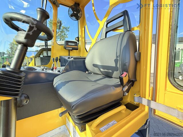 4-vejs gaffeltruck Combilift C5000 DIESEL TRIPLEX SCALE POSITIONER