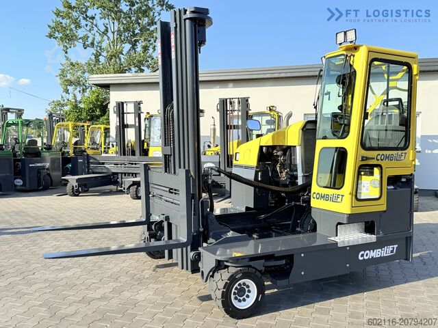 4-vejs gaffeltruck Combilift C5000 DIESEL TRIPLEX SCALE POSITIONER