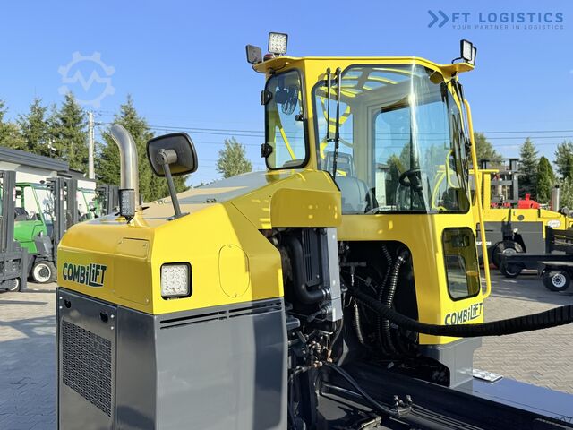 4-vejs gaffeltruck Combilift C5000 DIESEL TRIPLEX SCALE POSITIONER