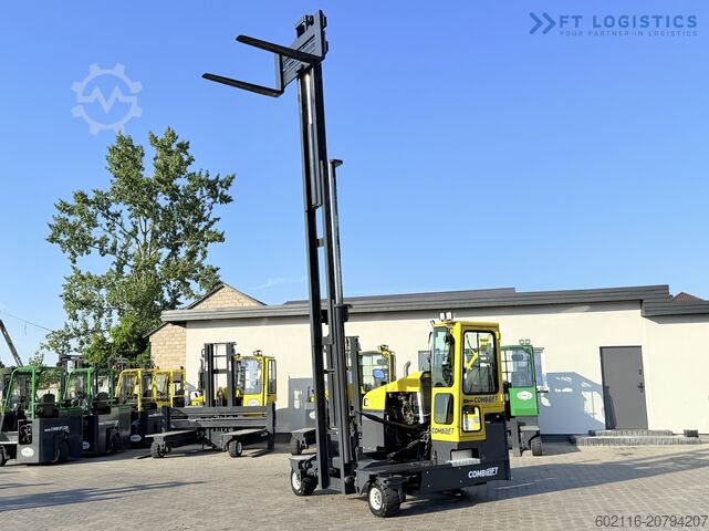 4-vejs gaffeltruck Combilift C5000 DIESEL TRIPLEX SCALE POSITIONER