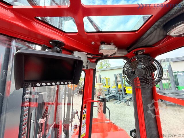 4-way forklift truck Combilift C4000 / TRIPLEX / 9300MM / GAS / TOP1