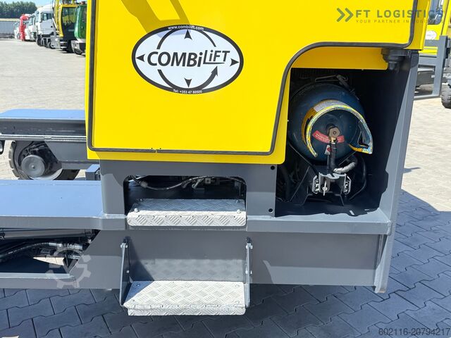 4-vejs gaffeltruck Combilift C5000XL / DUPLEX 4500MM / FREE LIFT