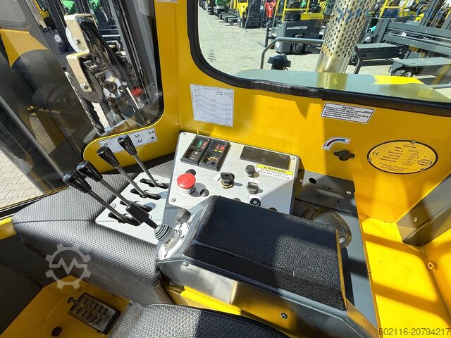 4-vejs gaffeltruck Combilift C5000XL / DUPLEX 4500MM / FREE LIFT