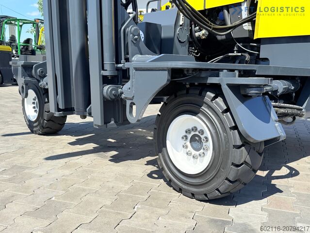 4-vejs gaffeltruck Combilift C5000XL / DUPLEX 4500MM / FREE LIFT