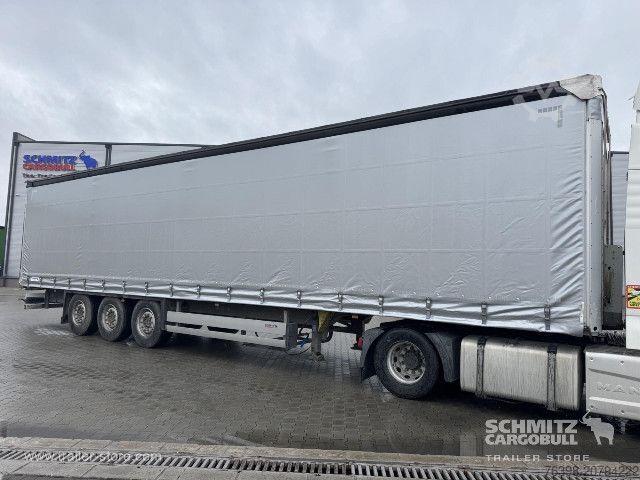 Semiremorcă deschisă cu prelată Schmitz Cargobull Curtainsider Standard