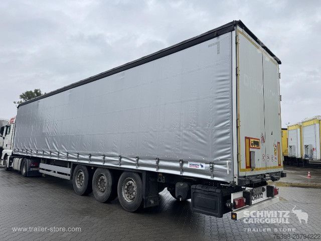 Semiremorcă deschisă cu prelată Schmitz Cargobull Curtainsider Standard