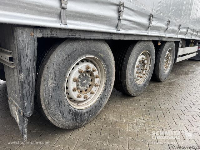Semiremorcă deschisă cu prelată Schmitz Cargobull Curtainsider Standard