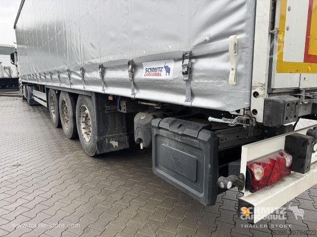 Semiremorcă deschisă cu prelată Schmitz Cargobull Curtainsider Standard