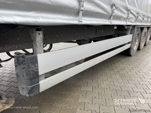 Semiremorcă deschisă cu prelată Schmitz Cargobull Curtainsider Standard