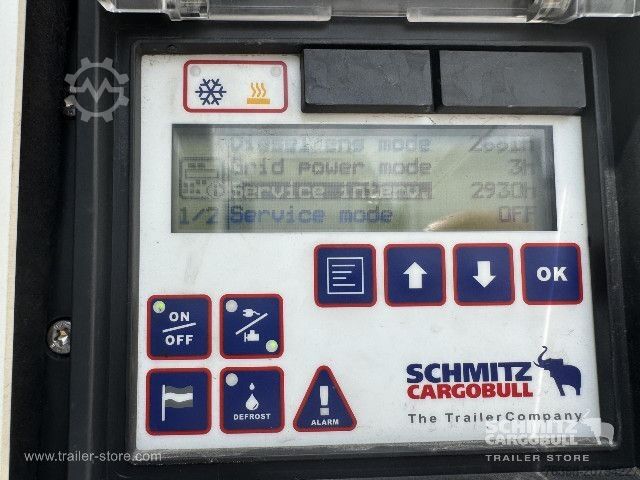 Reefer semitrailer Schmitz Cargobull Reefer Standard Double deck