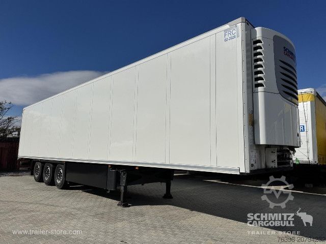 Reefer semitrailer Schmitz Cargobull Reefer Standard Double deck