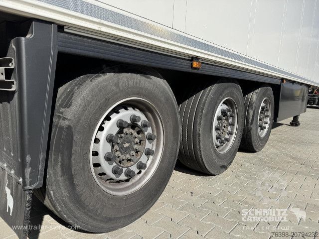 Reefer semitrailer Schmitz Cargobull Reefer Standard Double deck