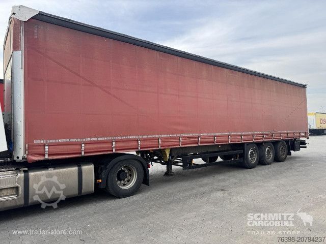 Semiremorcă deschisă cu prelată Schmitz Cargobull Curtainsider Standard