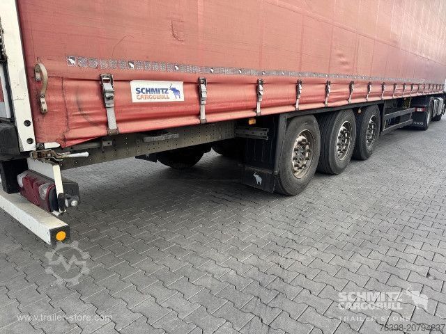Semiremorcă deschisă cu prelată Schmitz Cargobull Curtainsider Standard