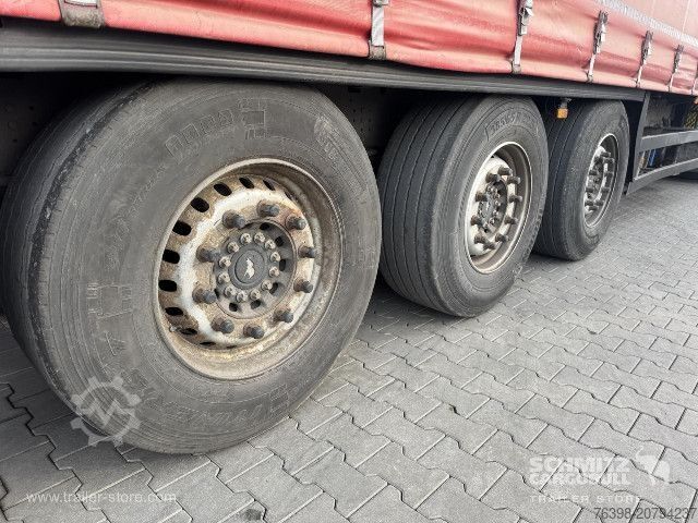 Semiremorcă deschisă cu prelată Schmitz Cargobull Curtainsider Standard