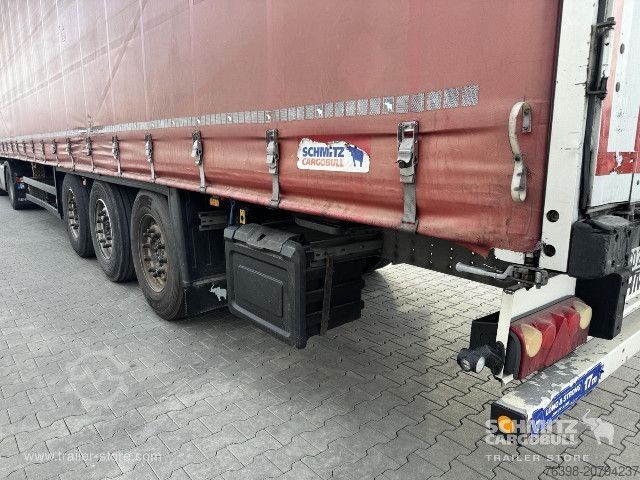 Semiremorcă deschisă cu prelată Schmitz Cargobull Curtainsider Standard