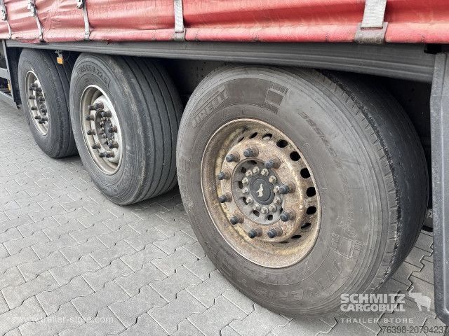 Semiremorcă deschisă cu prelată Schmitz Cargobull Curtainsider Standard