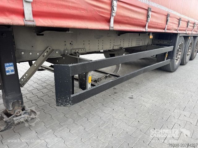 Semiremorcă deschisă cu prelată Schmitz Cargobull Curtainsider Standard