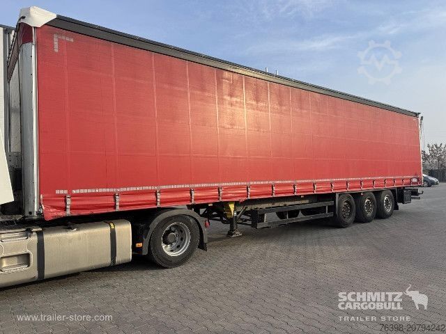Semiremorcă deschisă cu prelată Schmitz Cargobull Curtainsider Standard