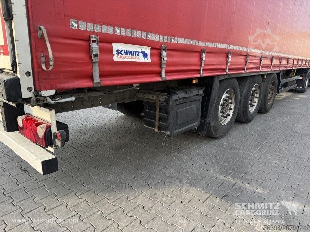 Semiremorcă deschisă cu prelată Schmitz Cargobull Curtainsider Standard