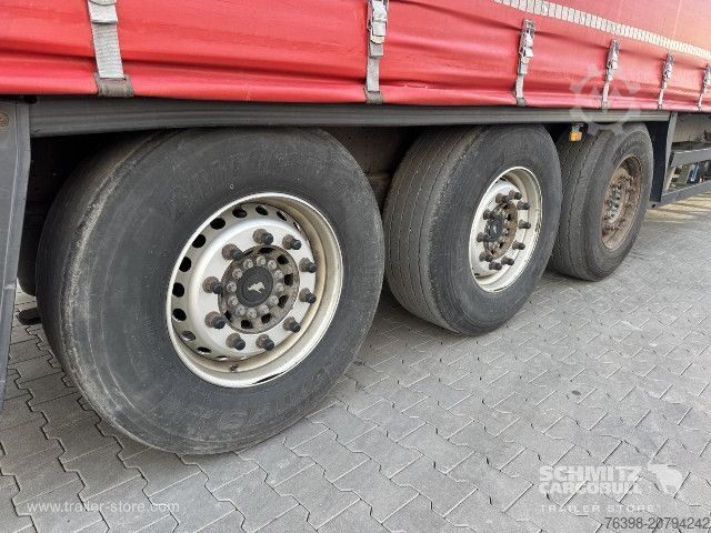 Semiremorcă deschisă cu prelată Schmitz Cargobull Curtainsider Standard