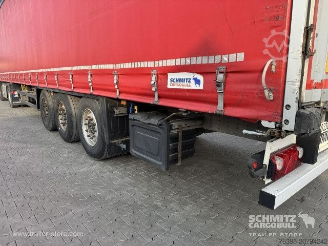 Semiremorcă deschisă cu prelată Schmitz Cargobull Curtainsider Standard
