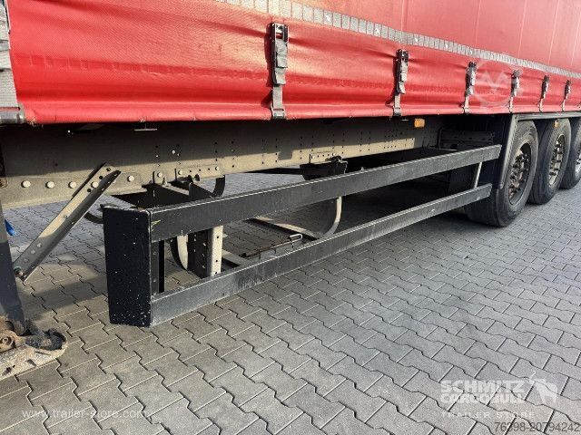 Semiremorcă deschisă cu prelată Schmitz Cargobull Curtainsider Standard