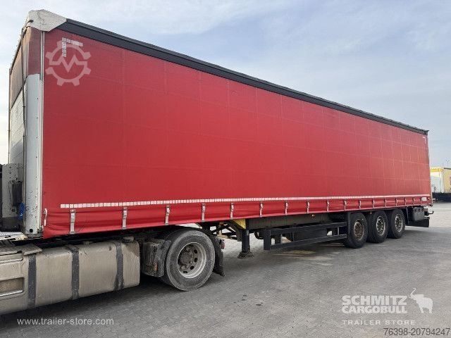 Semiremorcă deschisă cu prelată Schmitz Cargobull Curtainsider Standard