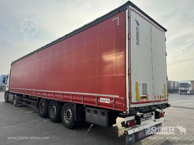 Semiremorcă deschisă cu prelată Schmitz Cargobull Curtainsider Standard