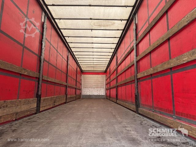 Semiremorcă deschisă cu prelată Schmitz Cargobull Curtainsider Standard