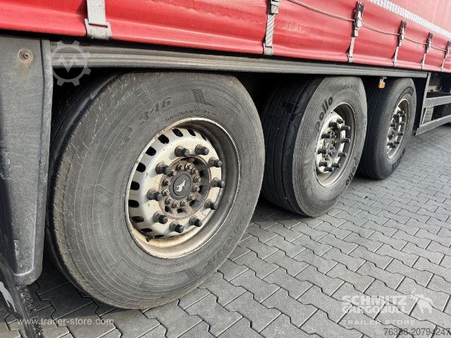Semiremorcă deschisă cu prelată Schmitz Cargobull Curtainsider Standard