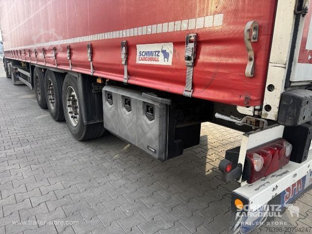 Semiremorcă deschisă cu prelată Schmitz Cargobull Curtainsider Standard