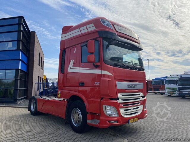 Standaard trekker DAF XF 460 FT SSC / Euro 6 / NL Truck /  2 Tanks