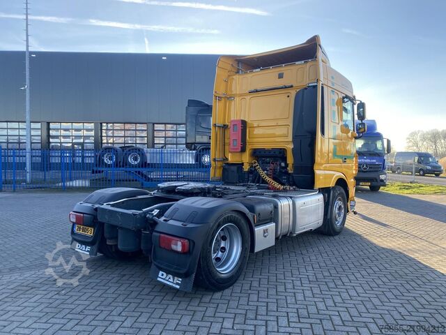 Standaard trekker DAF XF 440 FT Spacecab / Euro 6 / NL / PTO / Hydrau...