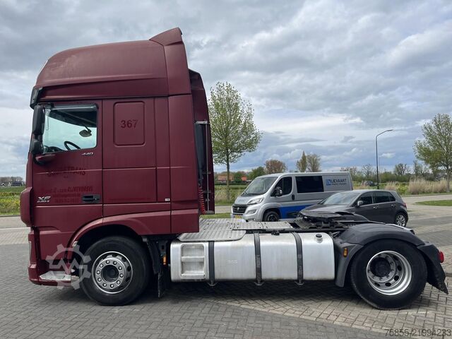 Standaard trekker DAF XF 440 FT SSC / Retarder / NL Truck