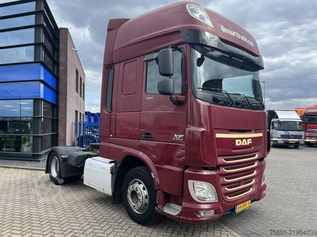 Standaard trekker DAF XF 440 FT SSC / Retarder / NL Truck