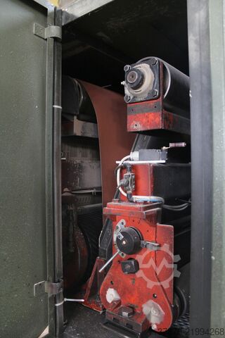 Levigatrice a nastro largo VERBOOM BBV 1100/2