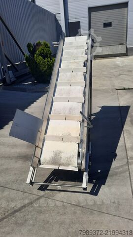 Nastro trasportatore inclinato Midaco Midaco model no 500