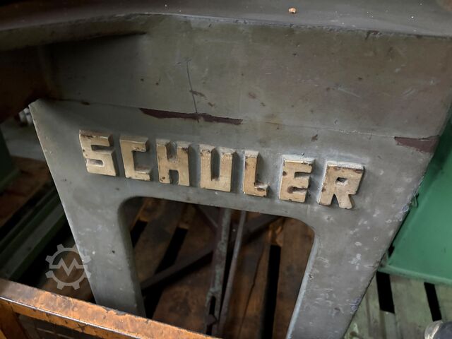 Foarfecă ghilotină pentru tablă Schuler Schlagschere
