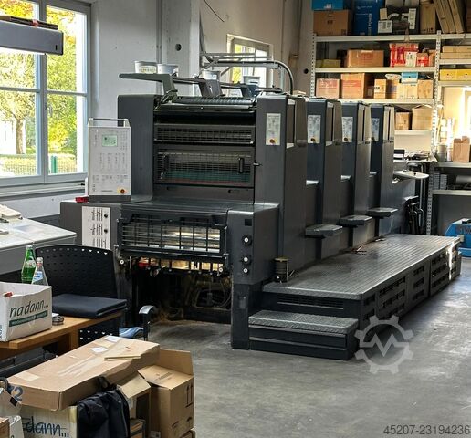  Heidelberg PM 74-4
